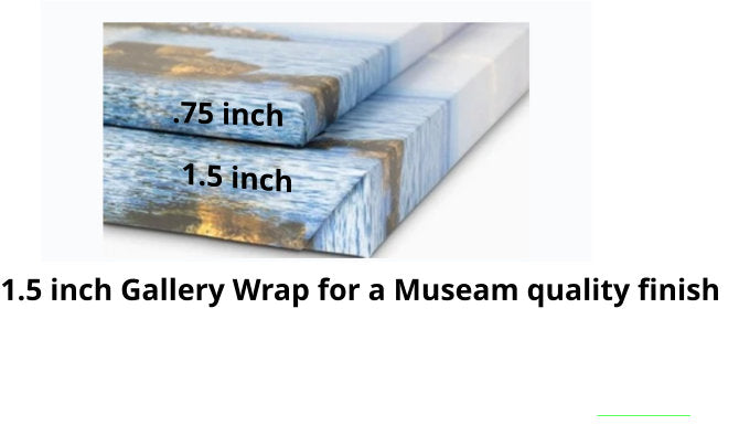 Ocean Sunset Canvas Prints