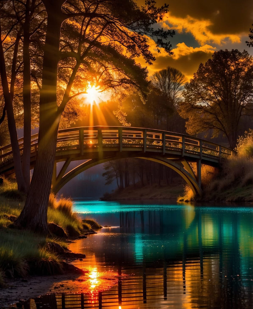 Bridge of Hope Canvas Prints